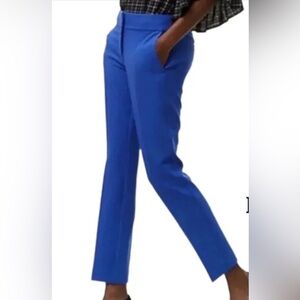 Ann Taylor Loft Marisa pants‎ royal blue 0P